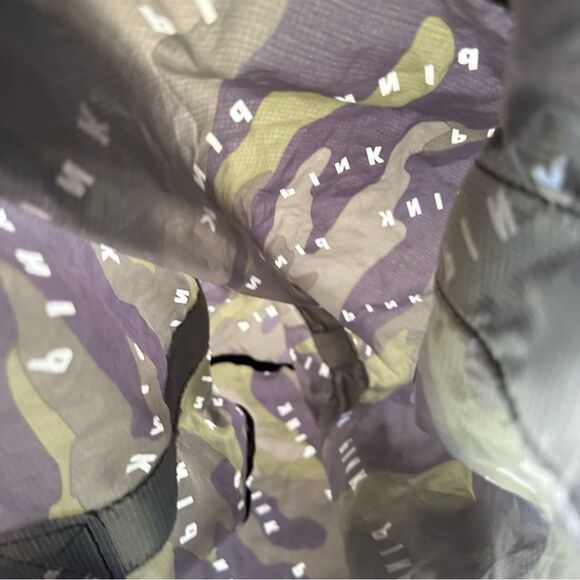 VS Pink Green Black Packable Duffle Bag - Picture 5 of 7